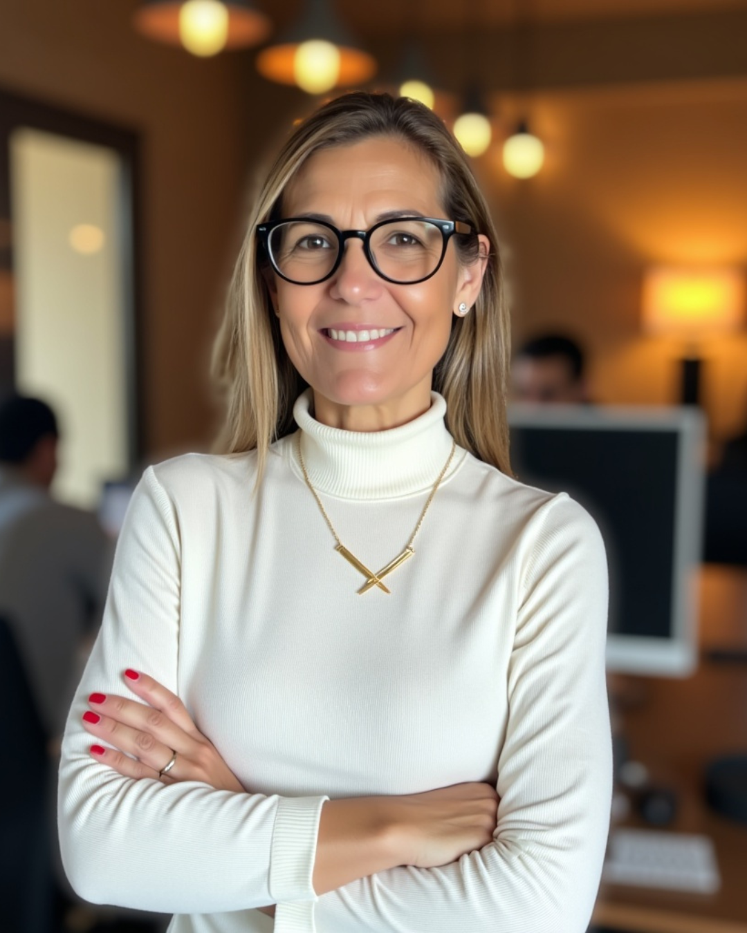 Gilda Gomes, especialista responsável pela atuação financeira da Somnium360